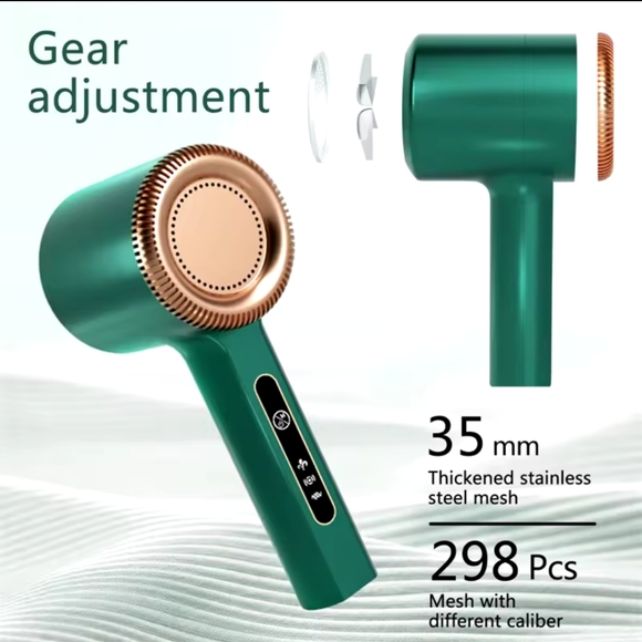 New! Lint Remover USB Rechargeable Hair Ball Trimmer Fuzz Clothes Sweater Dryer! - Picture 4 of 16